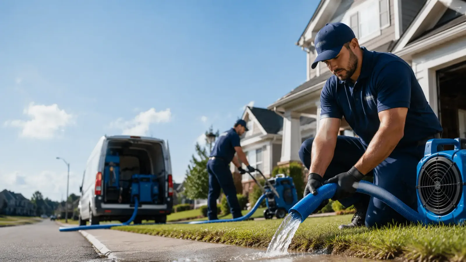 Flood Damage Restoration in Harborside, ME
